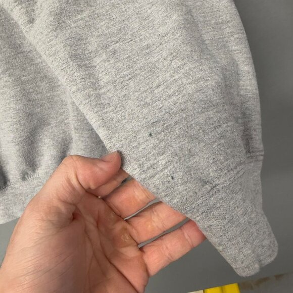 Vintage Carlisle University 2002 Grey Sweatshirt Medium - Picture 6 of 6
